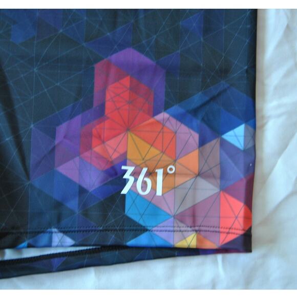 361 Swim Shorts Colorful Geometric Design 3XL - Picture 2 of 8